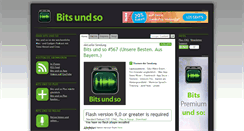 Desktop Screenshot of bitsundso.de