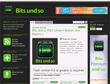 Tablet Screenshot of bitsundso.de